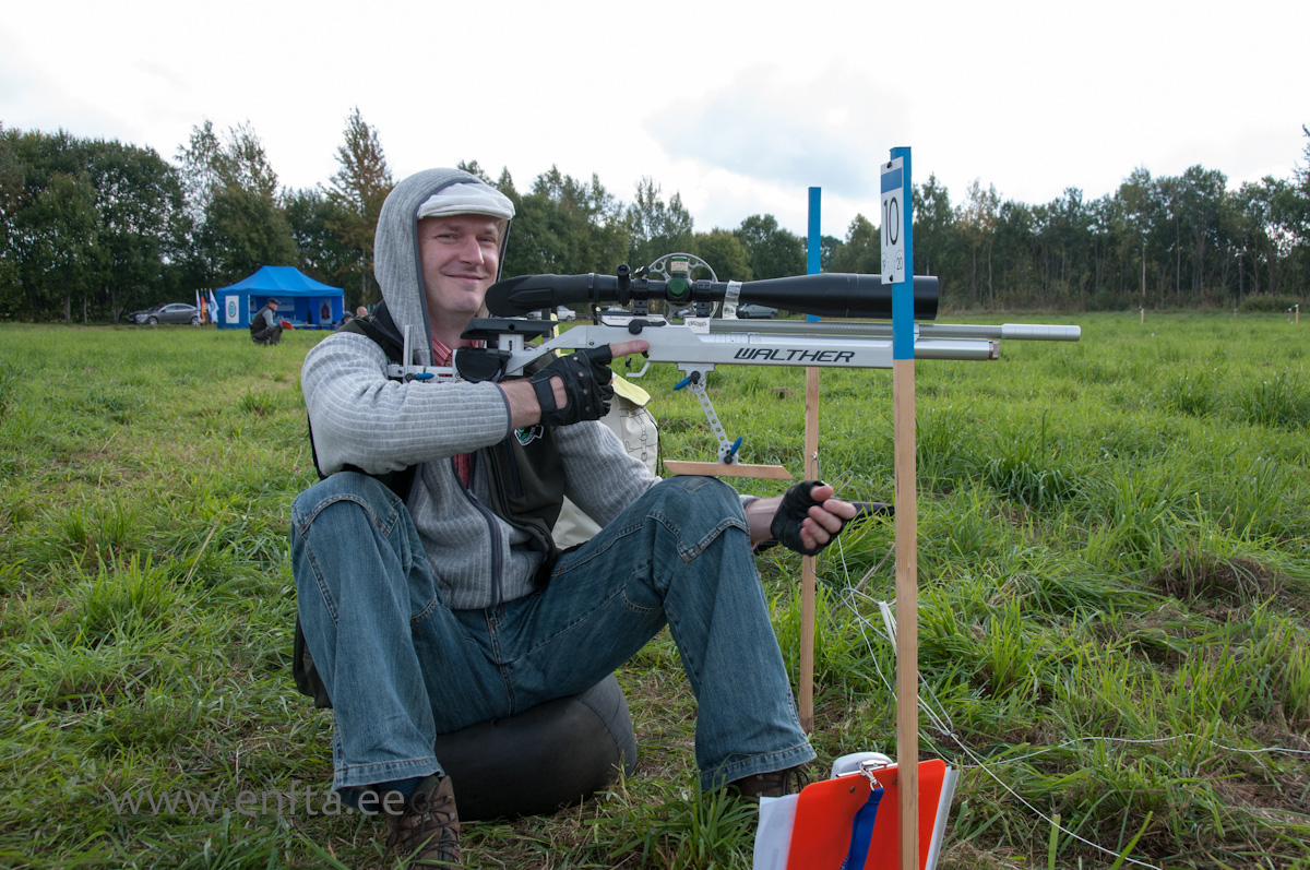 Someone is happy to be here